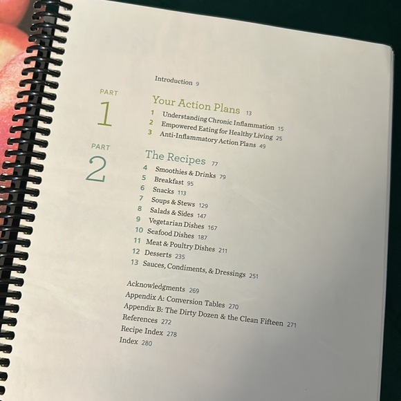 Anti-inflammatory diet and action plan cookbook - Picture 2 of 3